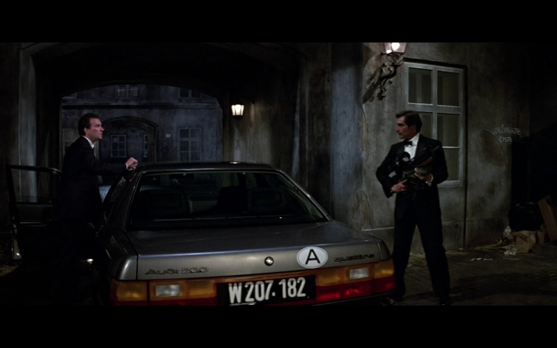 Audi 200 Cars in The Living Daylights (1)
