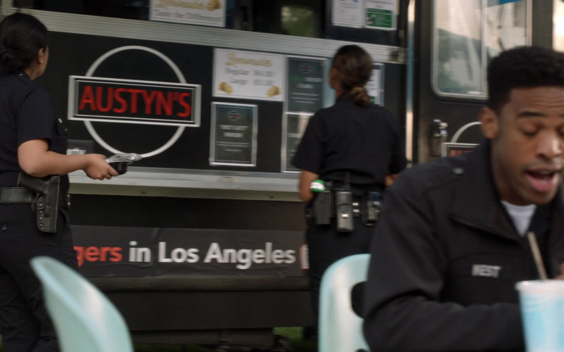 Austyn’s Burger Truck in The Rookie S03E04 Sabotage (2021)