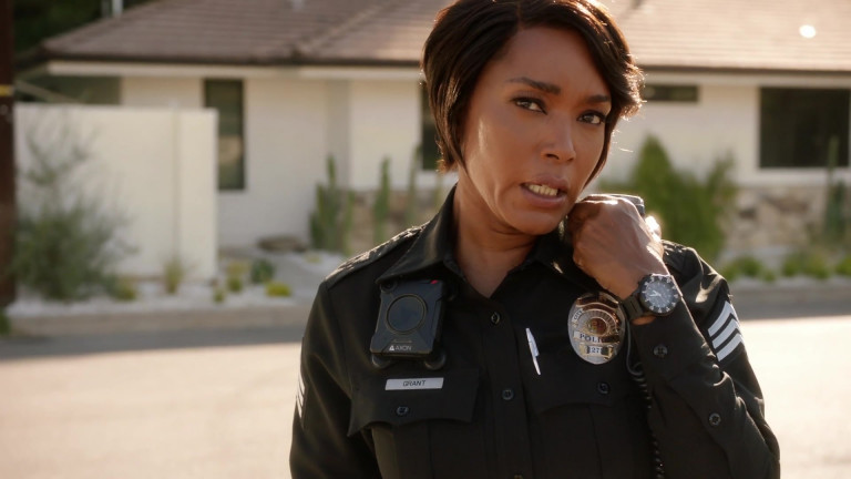 Axon Body Camera Of Angela Bassett As Athena Carter Grant Nash In 9-1-1 ...