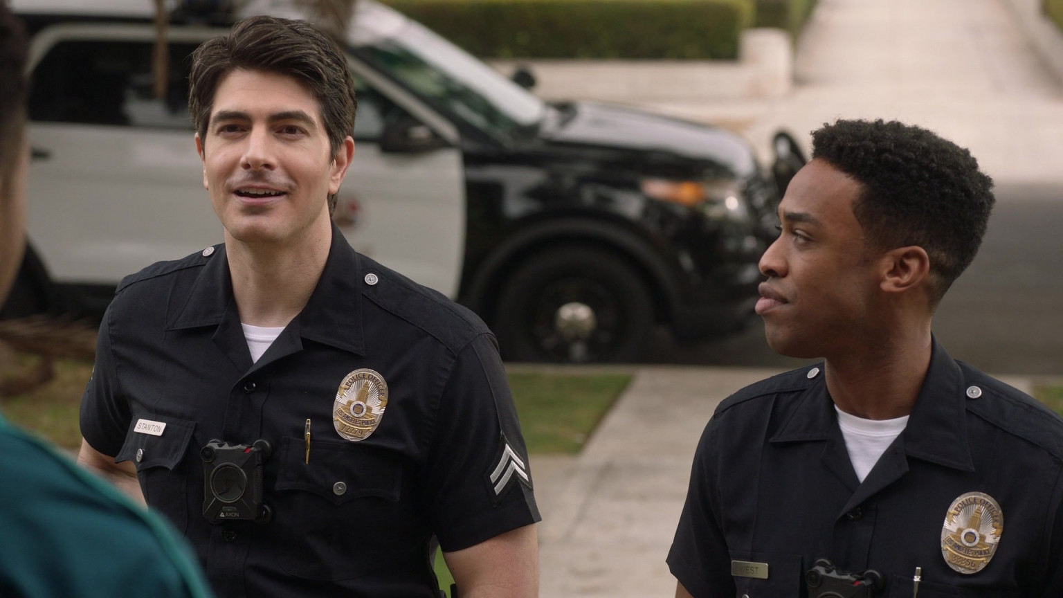 Axon Body Camera Of Brandon Routh As Doug Stanton In The Rookie S03E02 "In Justice" (2021)