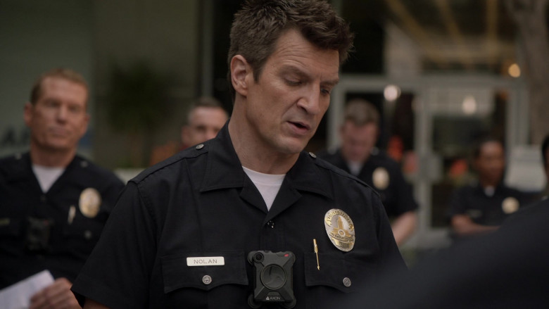 Axon Body Camera Of Nathan Fillion As John Nolan In The Rookie S03E02 ...