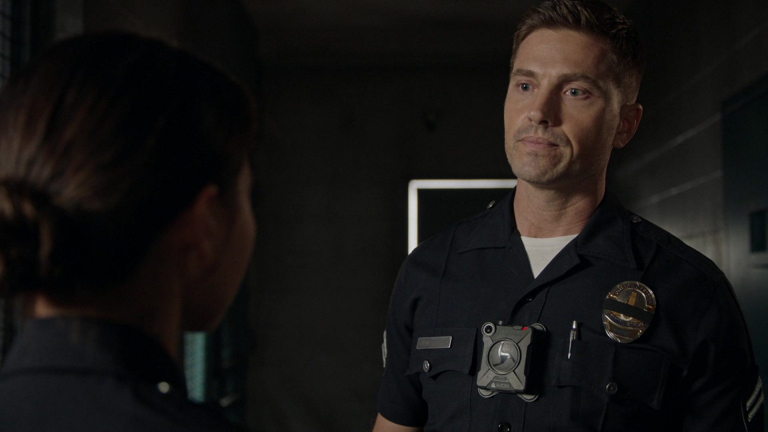 Axon Body Cameras In The Rookie S03E01 