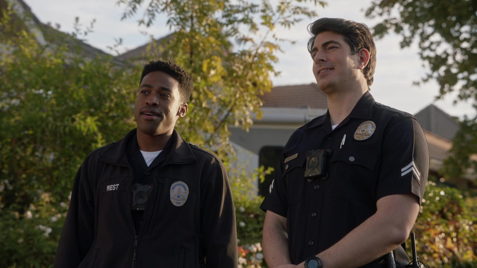 Axon Body Cameras In The Rookie S03E04 "Sabotage" (2021)