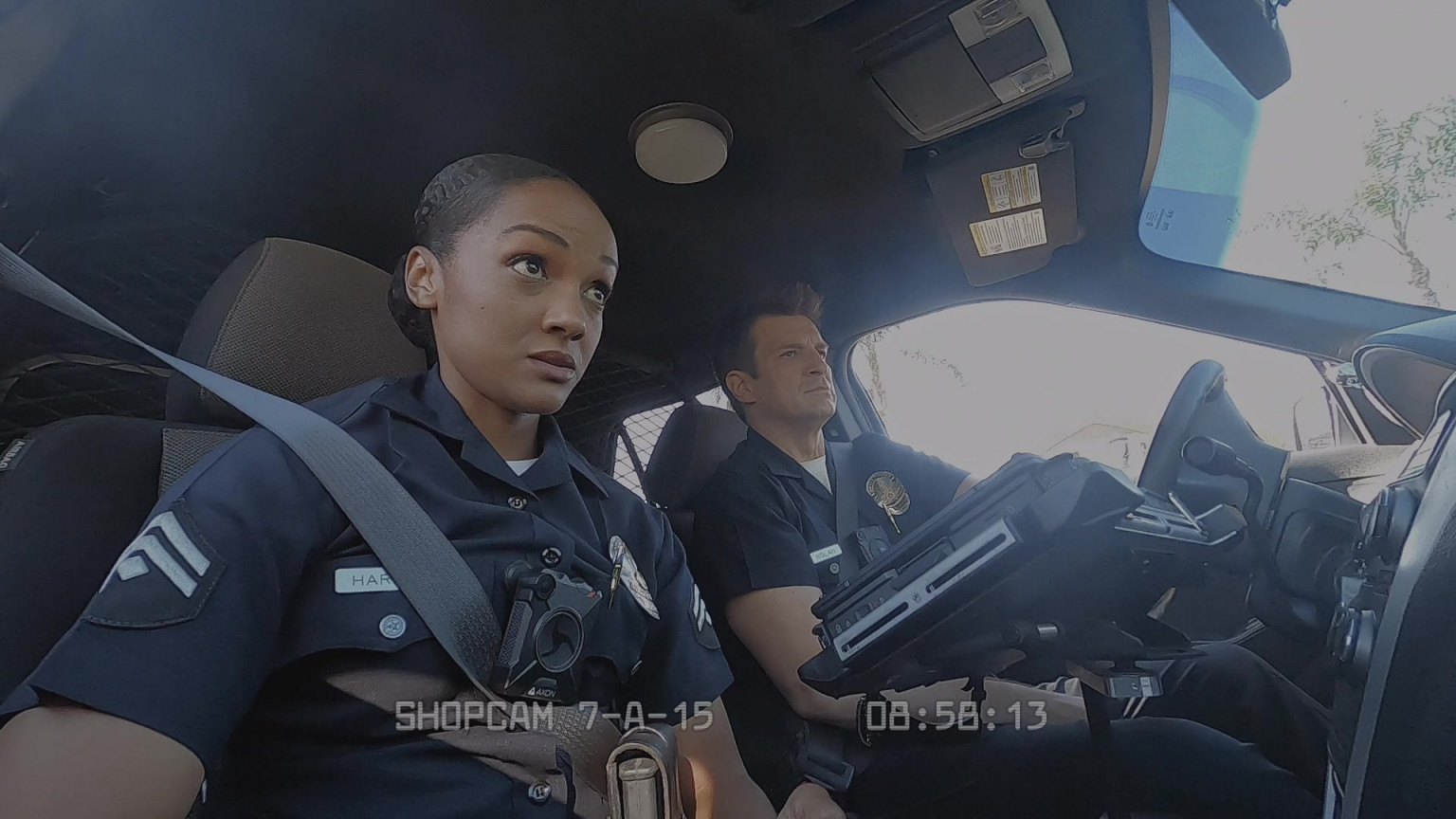 Axon Body Cameras In The Rookie S03E04 "Sabotage" (2021)