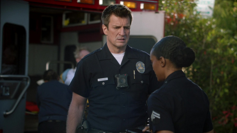 Axon Body Cameras in The Rookie S03E04 Sabotage (3)
