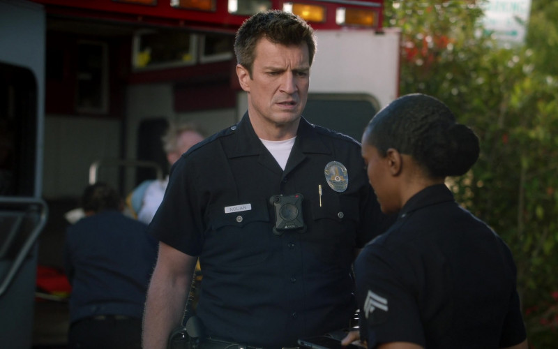 Axon Body Cameras in The Rookie S03E04 Sabotage (3)