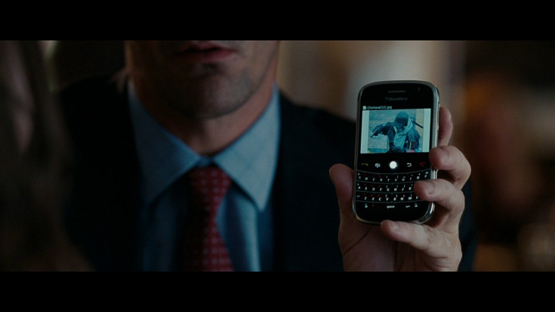 Blackberry mobile phone in The Town (2010)