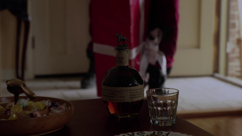 Blanton's Single Barrel Bourbon in A Merry Friggin' Christmas (2)