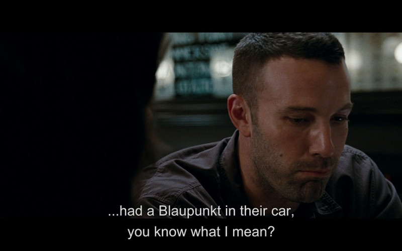 Blaupunkt in The Town (2010)