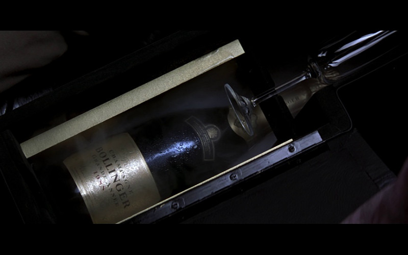 Bollinger Champagne in GoldenEye (1995)