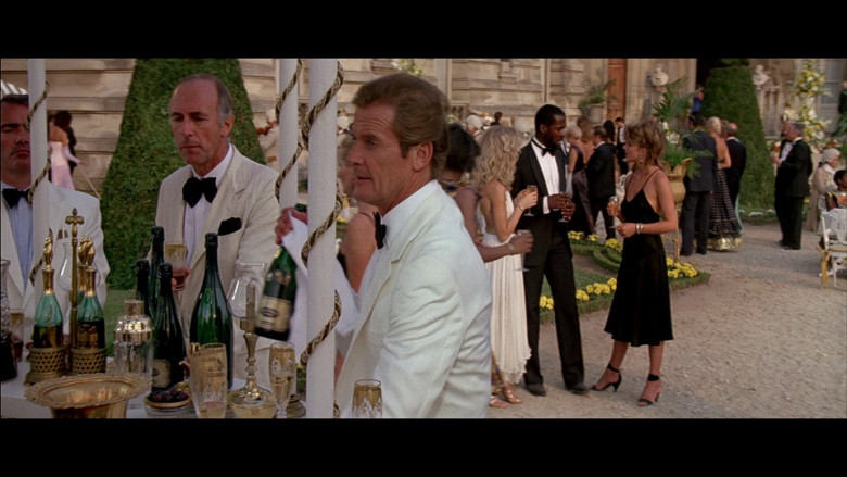 Bollinger champagne in A View to a Kill (1985)