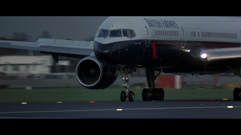 British Airways in GoldenEye (1995)