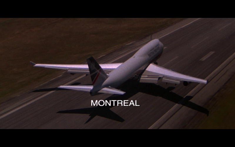 British Airways in The Jackal (1997)