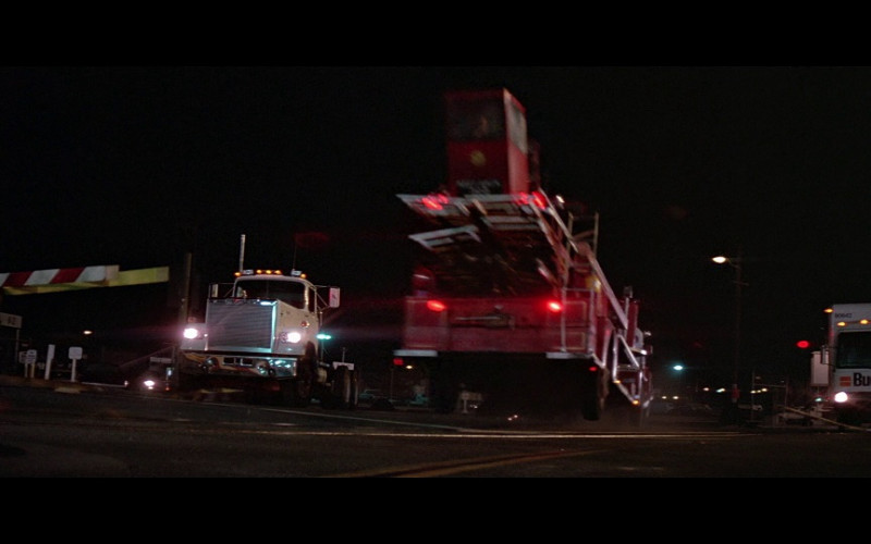 Budget Car Rental Truck in A View to a Kill (1985)