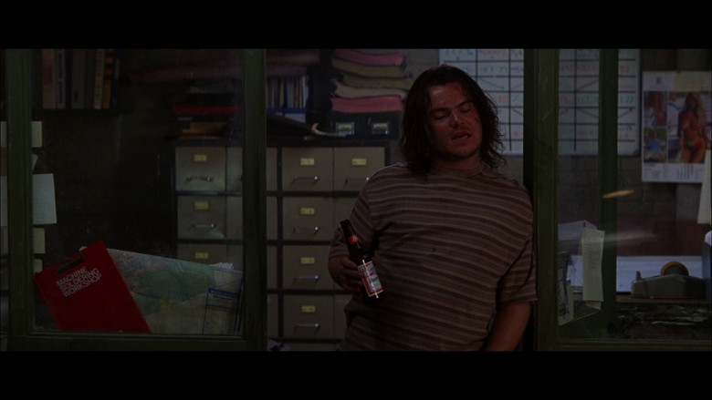 Budweiser Beer in The Jackal (1997)