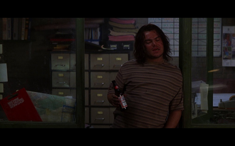 Budweiser Beer in The Jackal (1997)