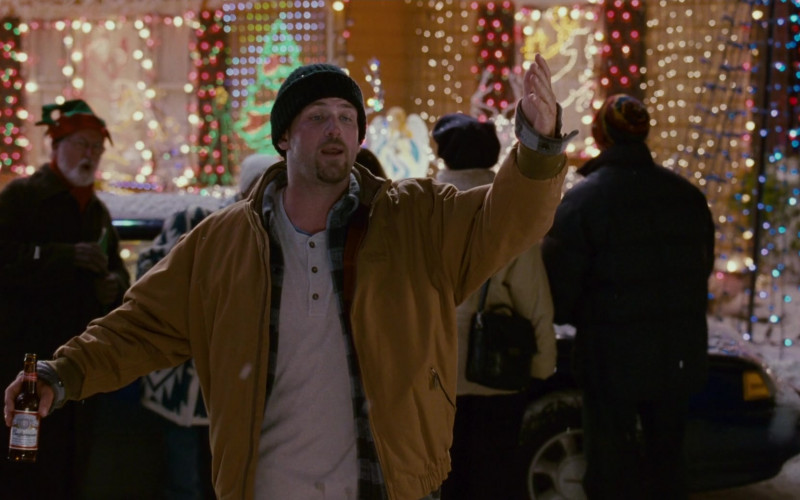 Budweiser Beer of Ty Olsson as Trucker in Deck the Halls (1)