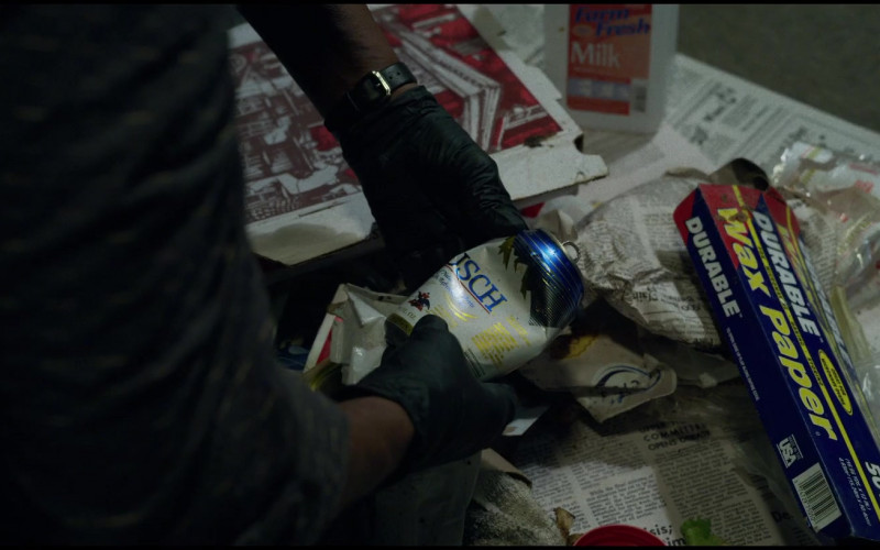 Busch Beer Cans in The Little Things (2021)