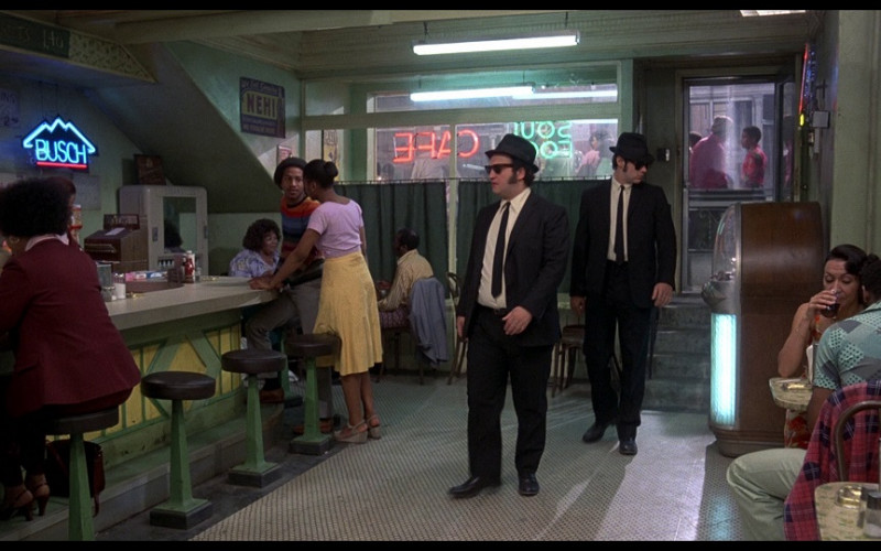 Busch & Nehi Signs in The Blues Brothers (1980)