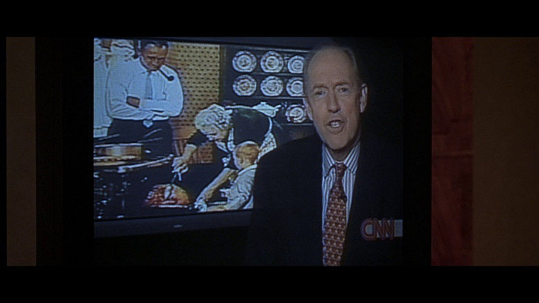 CNN TV Channel in Don’t Say a Word (2001)
