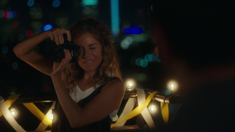 Canon Camera of Sienna Miller in Wander Darkly