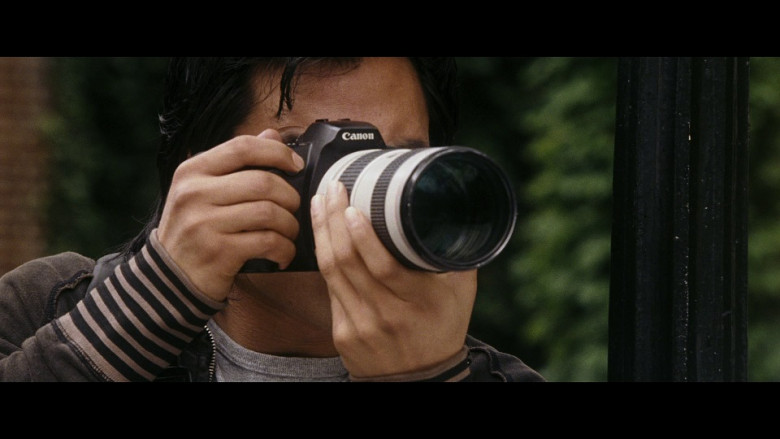 Canon Photography Camera in Hitch (2005)