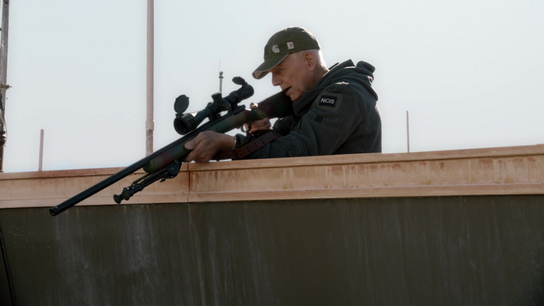 Carhartt Men's Cap of Mark Harmon as Leroy Jethro Gibbs in NCIS S18E05 (1)