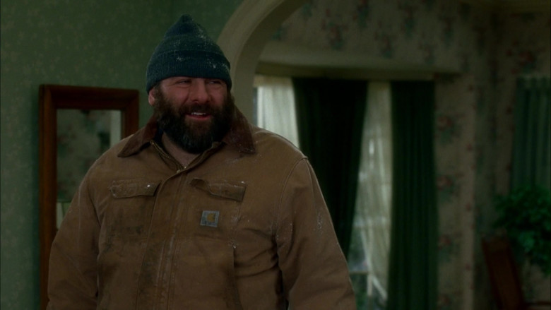 Carhartt Men's Jacket of Actor James Gandolfini as Tom Valco in Surviving Christmas Movie (2)