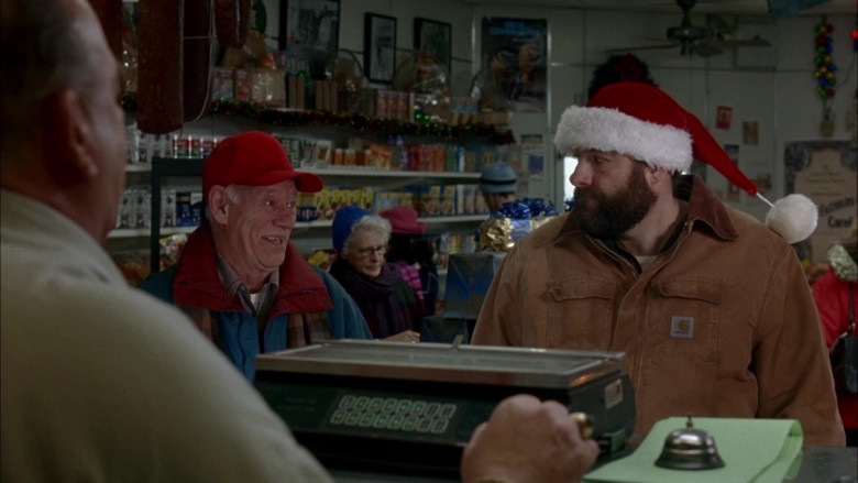 Carhartt Men's Jacket of Actor James Gandolfini as Tom Valco in Surviving Christmas Movie (3)