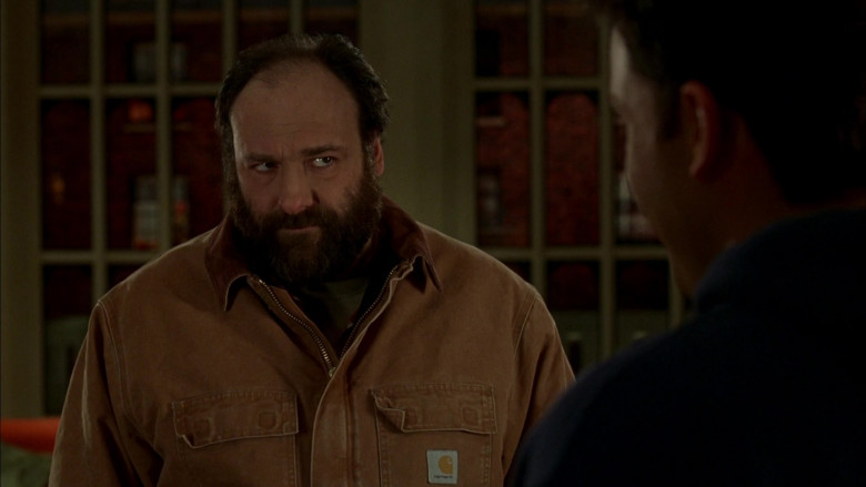 Carhartt Men's Jacket of Actor James Gandolfini as Tom Valco in Surviving Christmas Movie (5)