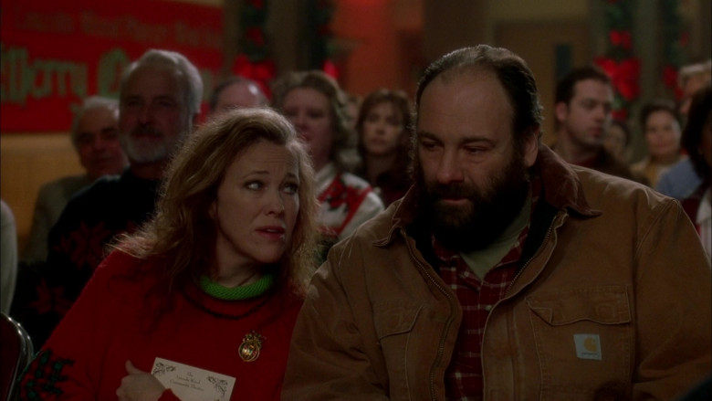Carhartt Men's Jacket of Actor James Gandolfini as Tom Valco in Surviving Christmas Movie (7)