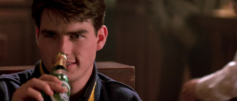 Carlsberg Beer of Tom Cruise as Lieutenant Daniel Kaffee in A Few Good Men (1992)