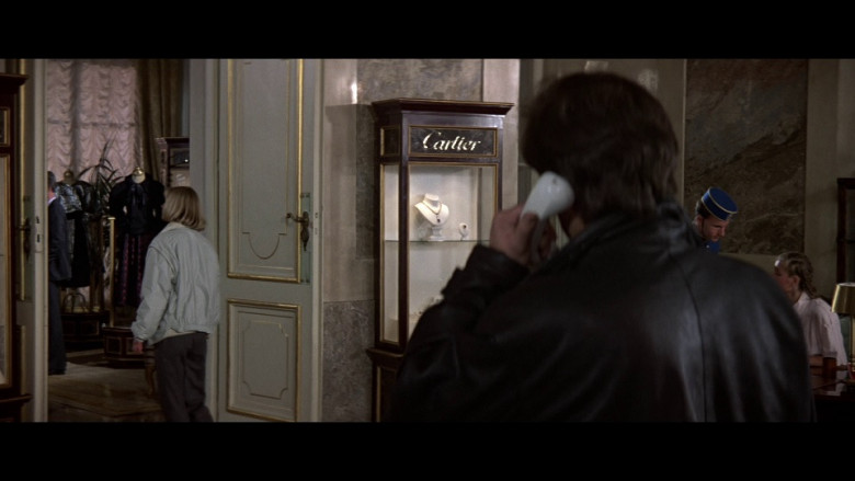 Cartier Jewelry in The Living Daylights (1987)