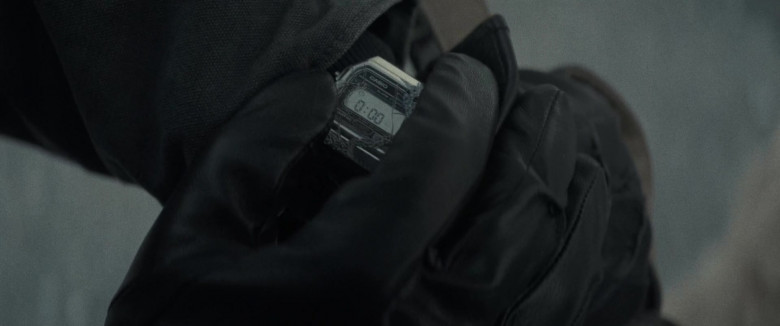 Casio Men's Watch of Anthony Mackie as Steve Denube in Synchronic Movie (1)