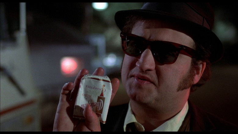 Chesterfield cigarettes in The Blues Brothers (1980)