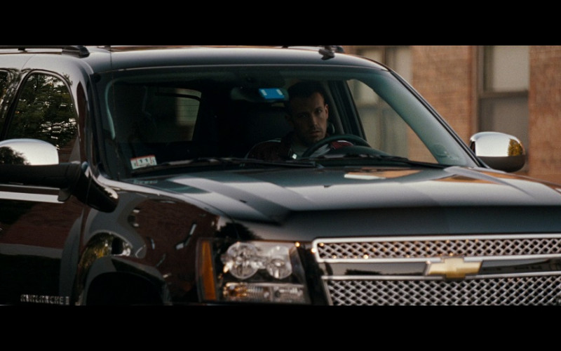 Chevrolet Avalanche Car in The Town (2010)