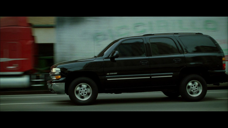 Chevrolet Tahoe Car in S.W.A.T. (2003)