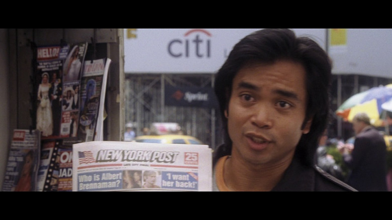 Citibank & New York Post in Hitch (2005)