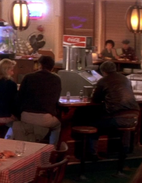 Coca-Cola Dispenser Machine in the Restaurant in A Few Good Men (1992)