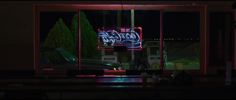 Coca-Cola Sign in The Little Things (2021)