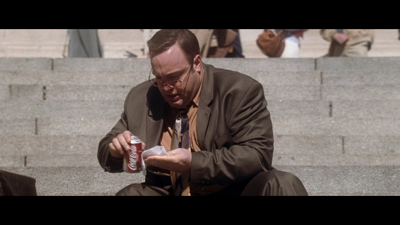 Coca-Cola Soda Drink Enjoyed by Kevin James as Albert Brennaman in Hitch (2005)