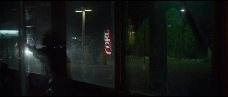 Coca-Cola Vending Machine in The Little Things (2021)