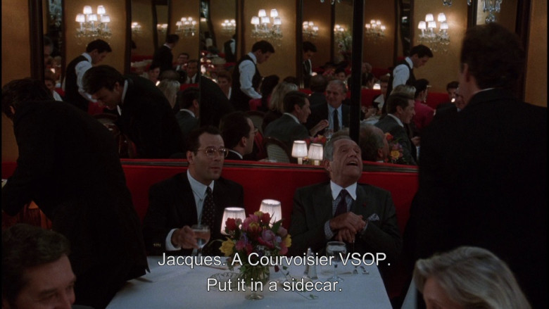 Courvoisier VSOP Cognac in The Bonfire of the Vanities (1990)