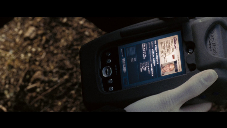 Cross Match Technologies Device in Eagle Eye (2008)