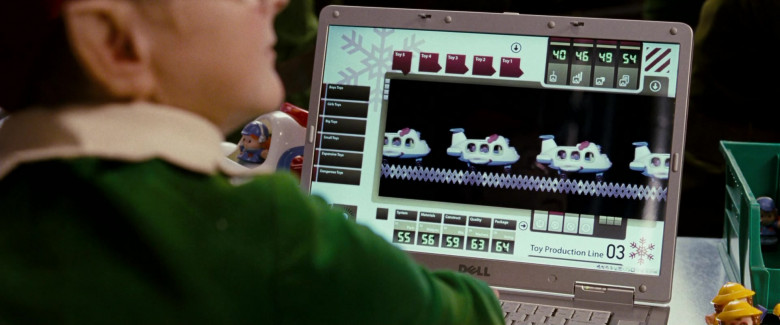 Dell Laptop in Fred Claus (2007)