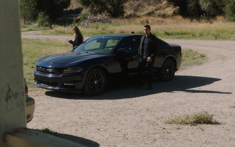 Dodge Charger Car in NCIS S18E06 1mm (2021)