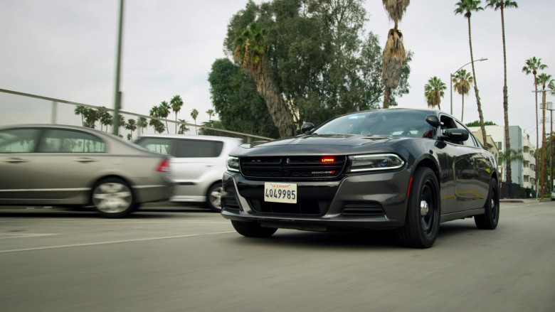 Dodge Charger Car in SWAT S04E07 TV Show (1)