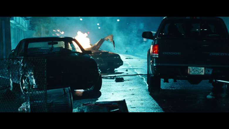 Dodge Dakota Car in Resident Evil Apocalypse (2)