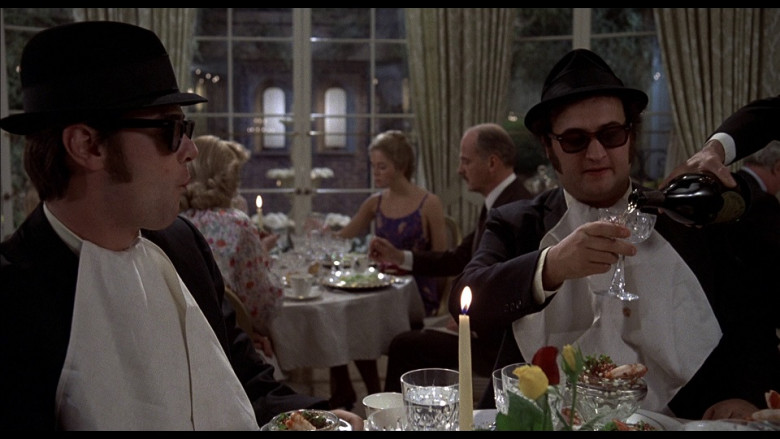 Dom Pérignon champagne in The Blues Brothers (1980)