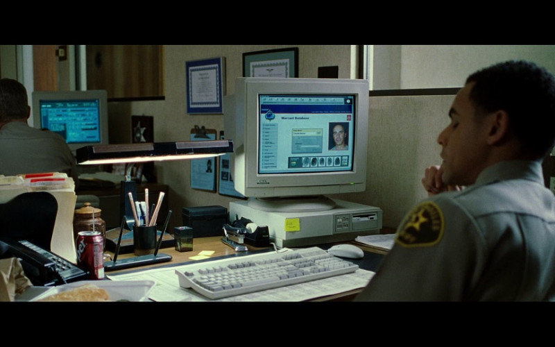 Dr. Pepper Can & CTX Monitor in S.W.A.T. (2003)
